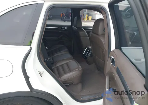 2011 Porsche Cayenne Turbo from USA, damaged, VIN WP1AC2A25BLA81472